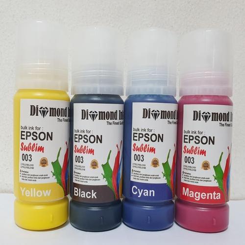 Jual Tinta Sublim Epson L1210 L3120 L1110 L3110 L3150 L5190 Diamond Ink ...