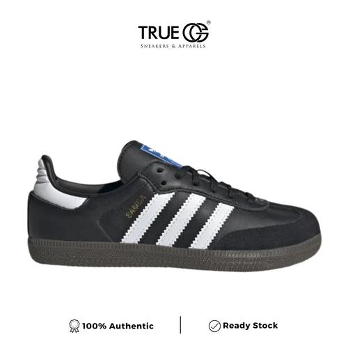 Promo Adidas Samba OG Black White Gum TD PS (Baby Kids) Authentic  US12K/EU30 di True Og Kicks Tokopedia