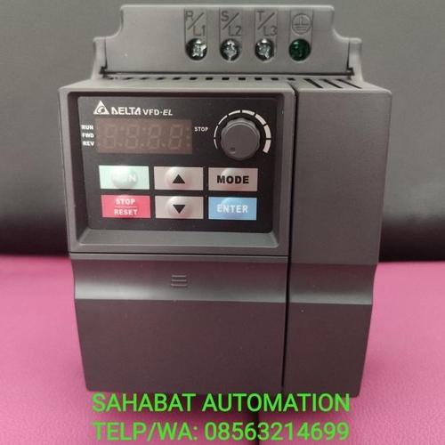 Jual [Promo Diskon !!] Inverter Delta 3.7 Kw Inverter 5Hp 5 Hp 3Phase ...