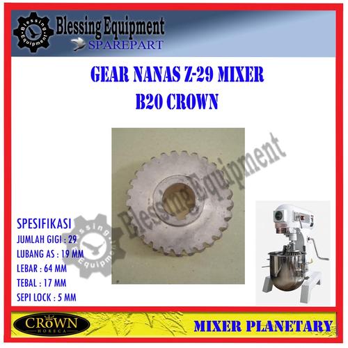 Jual Yellow Gear Z29 Mixer B20 Crown Original Kota