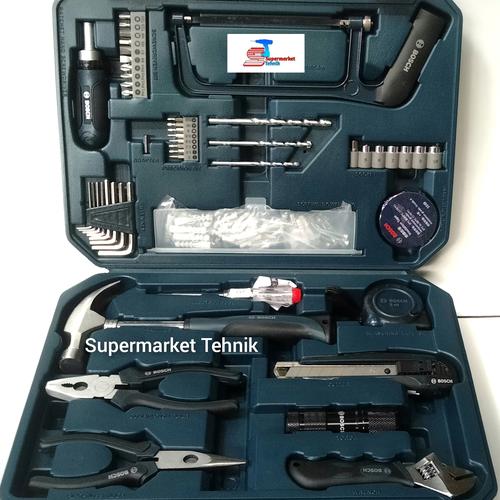 Jual ToolKit Set Bosch Tool Set Tool Kit MultiFunction 108 Pcs