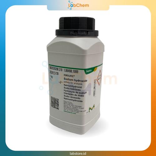 Jual Sodium Hydroxide Pellets Caustic Soda (AR) 1 kg Merck 1.06498.1000 Jakarta Utara
