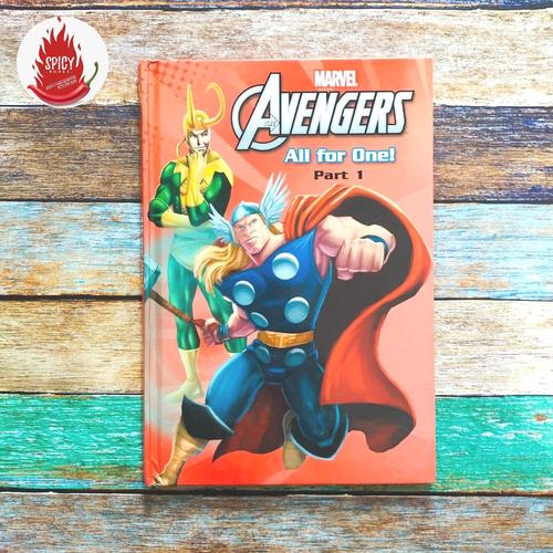 Jual buku cerita anak bergambar bahasa Inggris Marvel Avengers All for ...