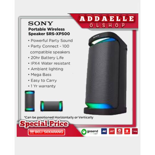 ゆー様専用』SONY SRS-XP500箱あり （Sony SRSXP500 Speaker