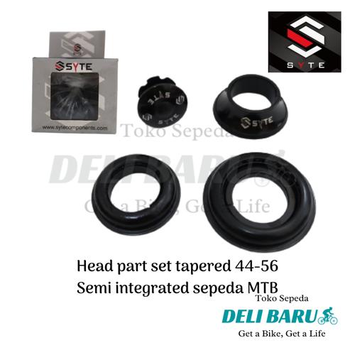 Jual SYTE Head set oversize headset tapered 44 56 model tanam sepeda ...