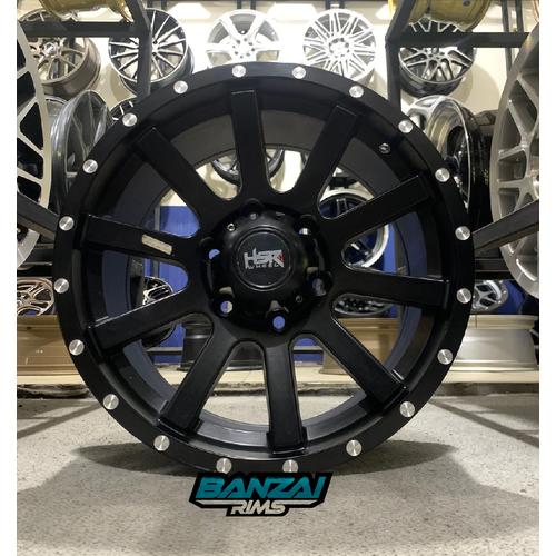 Jual Velg Mobil OFFROAD HSR KARAS Ring 17 Untuk Pajero,Terrano,Dmax ...