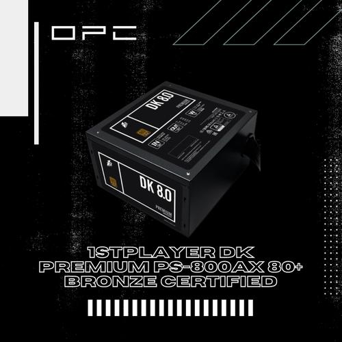 Jual 1stPlayer DK PREMIUM PS-800AX 80+ Bronze Certified PSU 800W ...