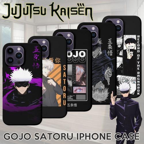 Jual Casing Hard Case iPhone 14 Pro Anime Gojo Satoru Jujutsu Kaisen