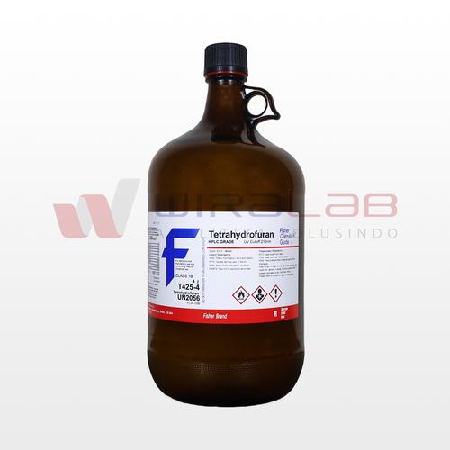 Jual Tetrahydrofuran (THF) HPLC Grade 4 L Fisher Brand Thermo