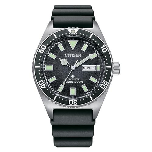Citizen Promaster Marine Black Dial Date Watch