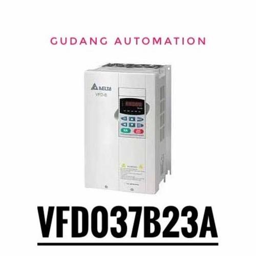 Jual Vfd037B23A Inverter Delta Vfd-B 3.7Kw 220Volt 3Phase 5Hp - Jakarta ...