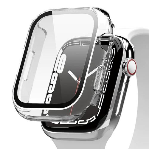 Jual Elago Clear Shield Case Apple Watch 9 8 7 45mm 41mm Screen Guard