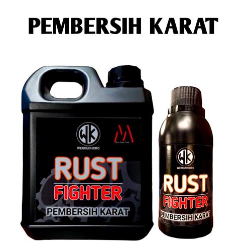 Jual Rust Fighter Pembersih Karat / Penghilang Karat Motor Mobil - Rust ...