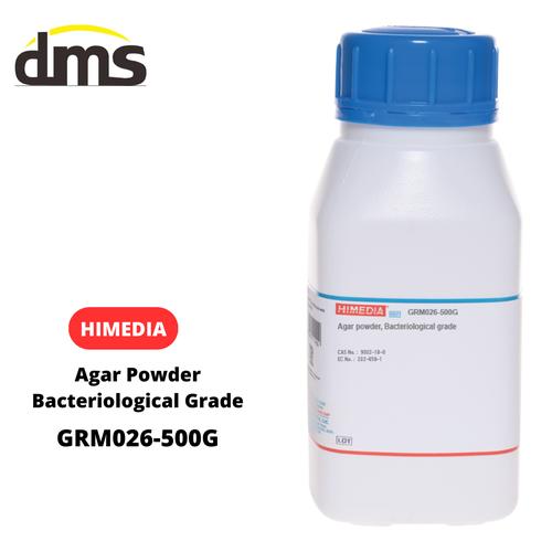 Jual Agar Powder, Bacteriological Grade GRM026500G Himedia Kab