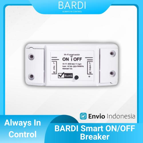 Jual BARDI Smart BREAKER ON/OFF Switch Wireless IoT Home Automation ...