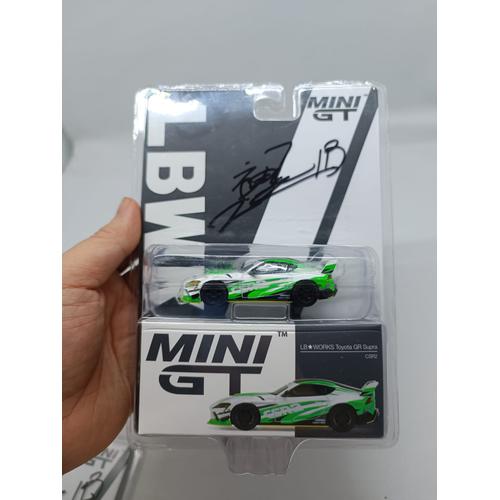 Jual Mini GT Liberty Walk LBWK Works Toyota GR Supra CSR2 Signature ...