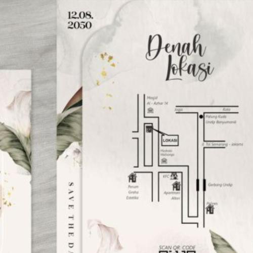 Jual Desain denah lokasi undangan - Kab. Malang - ND_PRINT_MEDIA