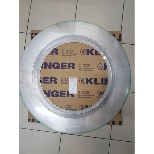 Jual Spiral Wound Gasket 18 Inch Ansi 1500 Full SS316L Klinger Import