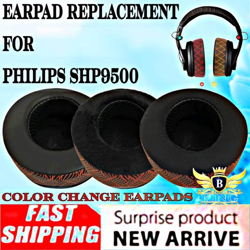 Jual Replacement Earpad Busa Headphones Philips SHP9500 SHP9600 SHP 9500 Jakarta Barat Busa