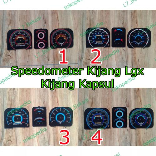 Jual PAPAN SPEEDOMETER TOYOTA KIJANG LGX SPIDOMETER MOBIL KIJANG KAPSUL