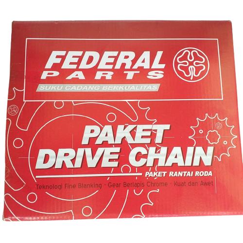 Jual Gear paket motor blade new revo absolute merk federal Kota