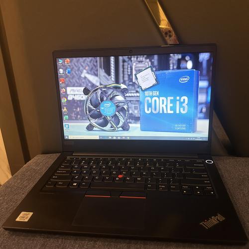 Laptop I3 Gen 10 Ram 8gb Ssd 8gb Ram Hp 14s 10th Gen I3 HP Notebook