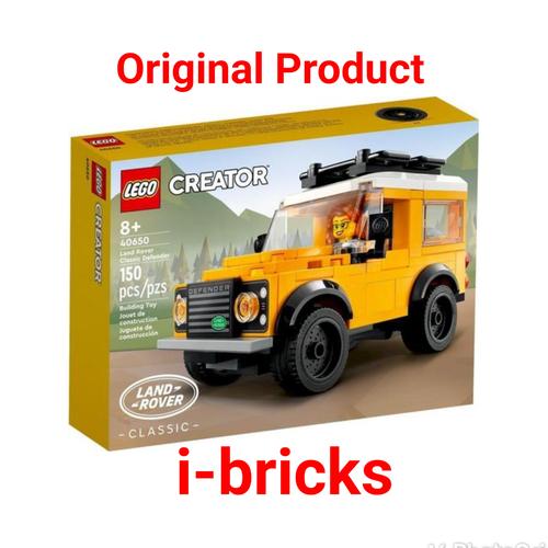 Jual LEGO Creator 40650 Land Rover Classic Defender - Jakarta Utara - I ...