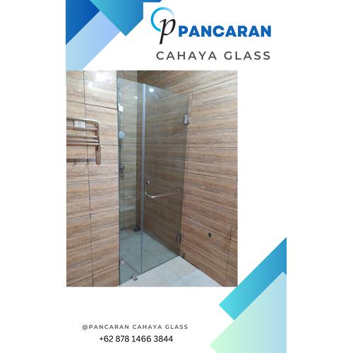 Jual Shower Box Kamar Mandi/Sekat Kamar Mandi 10mm Tempered Kab