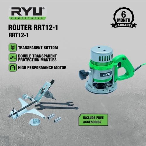 Jual RYU Router RRT12-1 / Mesin Profil Kayu Besar - Jakarta Barat ...