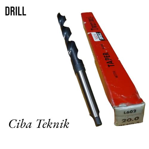 Jual mata bor nachi taper shank Drill 18mm 19mm 20mm 18 Jakarta