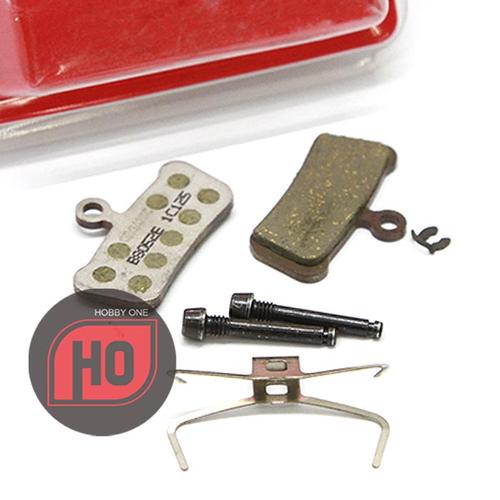 Jual SRAM Disc Brake Pad Organic Aluminum Plate Avid Elixir Guide