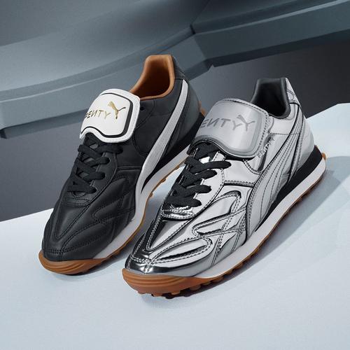 Puma Sneakers Puma Shoes Rihanna Men Silver Puma King Fenty Puma