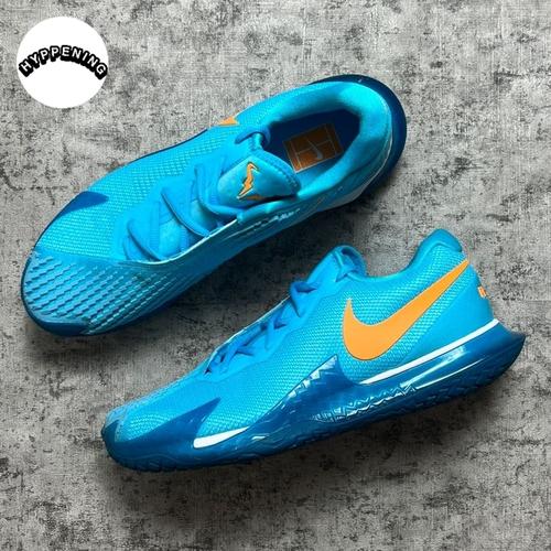 SEPATU TENNIS NIKE COURT ZOOM VAPOR CAGE RAFA BALTIC BLUE DD1579-400  SIZE di Hyppening Sports Tokopedia