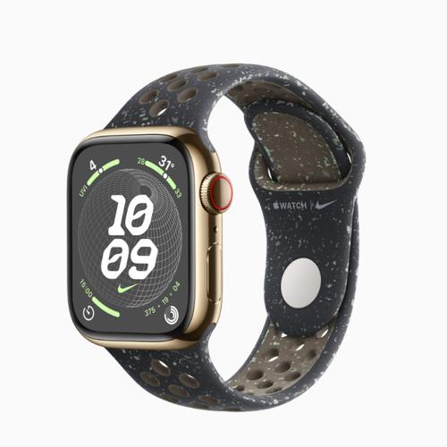 Jual Apple Watch Series Stainless Steel Case Nike Sport Band