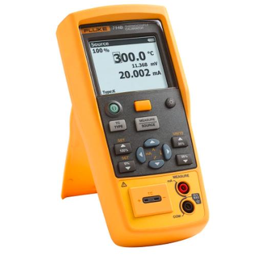 Jual Fluke 714B Thermocouple Calibrator Kota Bekasi Alma Elektrikal