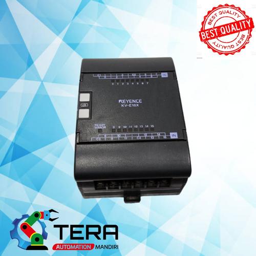 Jual PLC KEYENCE KV-E16X Panel-mounted PLC with Built-in Display ...