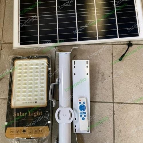 Jual Lampu Jalan Solar Cell 800 watt PJU 2 in 1 Surya Panel 800watt ...