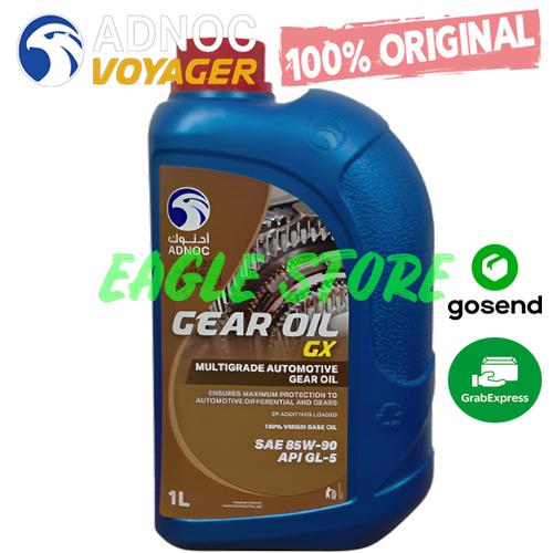 Promo Oli Gardan Mobil Adnoc Gear Oil GX 85W90 Multigrade Automotive