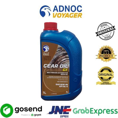 Jual Oli Transmisi Gardan Mobil 85W90 Adnoc Gear Oil GX API GL5