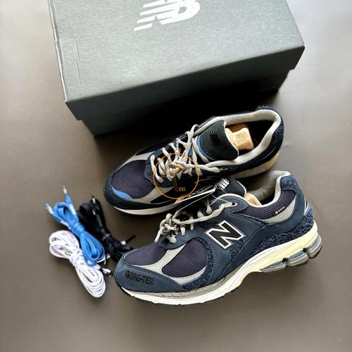 Jual New Balance 2002R x Invincible x N.Hollywood Gore-Tex Navy  