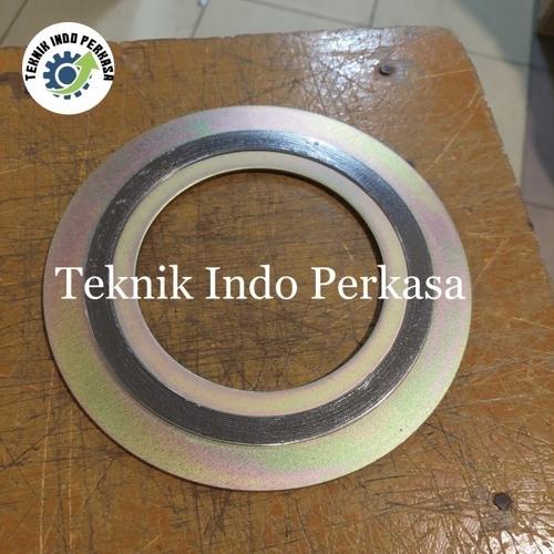 Jual SWG Ansi 300 Carbon steel 18" inch / spiral wound gasket CS ANSI