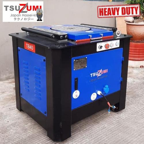 Jual mesin bar bending bender 40 mm tsuzumi tb 40 japan technology