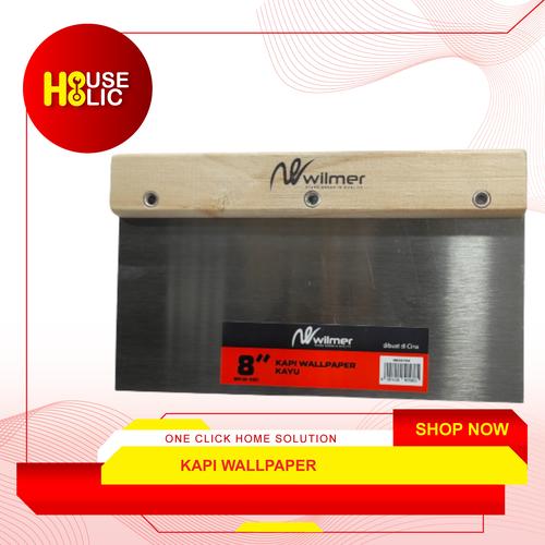 Jual Kapi Cat Tembok Kape Scrapper Skrap Perekat Wallpaper Gagang Kayu ...