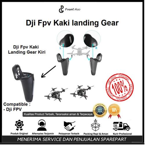 Jual Dji Fpv Kaki Landing Gear Kiri - Landing Gear Left Arm Dji Fpv ...