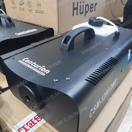 Jual Mesin Asap 1200 watt Centurion DMX Fog Machine Smoke Effect