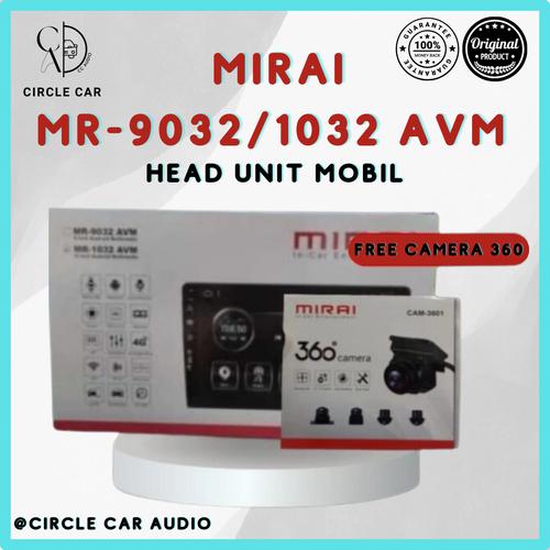 Jual HEAD UNIT ANDROID 9/10 INCH MIRAI 9032/1032 AVM + KAMERA 360 - 10 ...