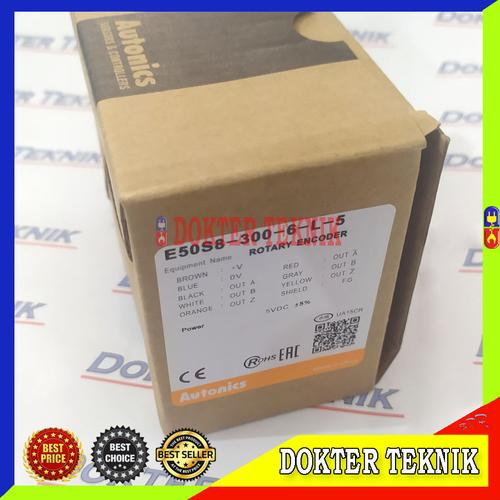 Jual Autonics Encoder E50S8-300-6-L-5 Rotary Encoder - Kota Bandung ...