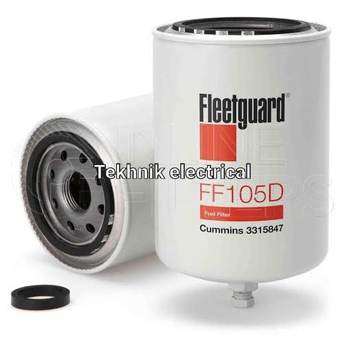 Jual Filter Solar Fuel Filter Fleetguard FF105D FF 105D Cummins ...