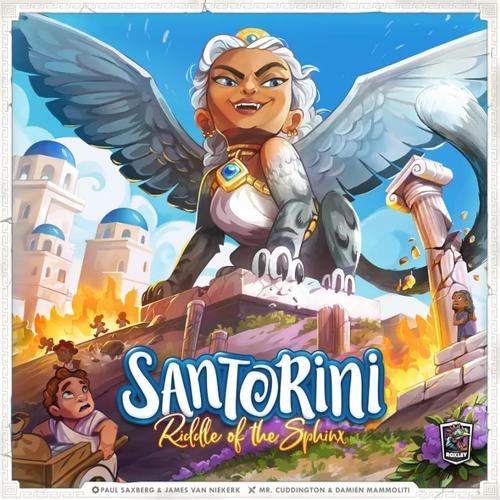 Jual Santorini Riddle of The Sphinx Co-op Expansion Kickstarter ...