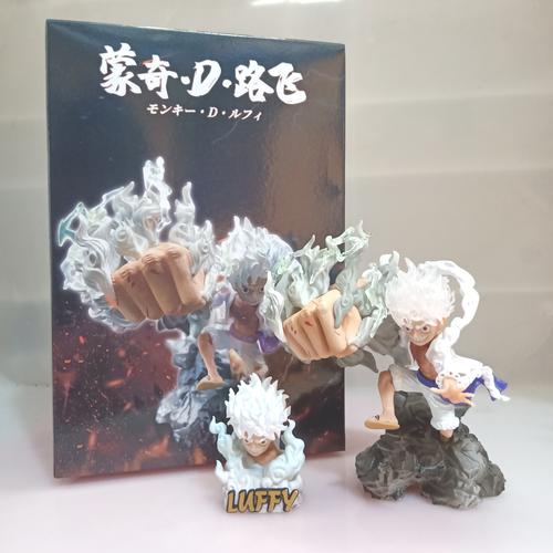 Jual Action Figure One Piece Monkey D luffy Gear 5 Gomu Gomu No Bajarng ...
